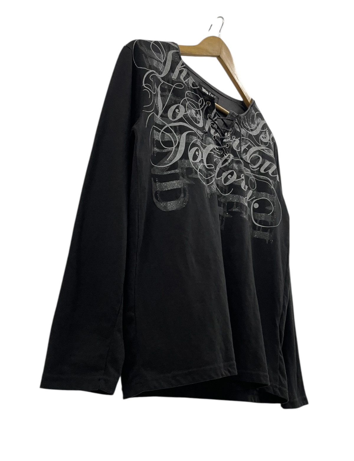 14th Addiction Wild Life Japan Poem Lace Tshirt Size US S / EU 44-46 / 1 - 3 Thumbnail