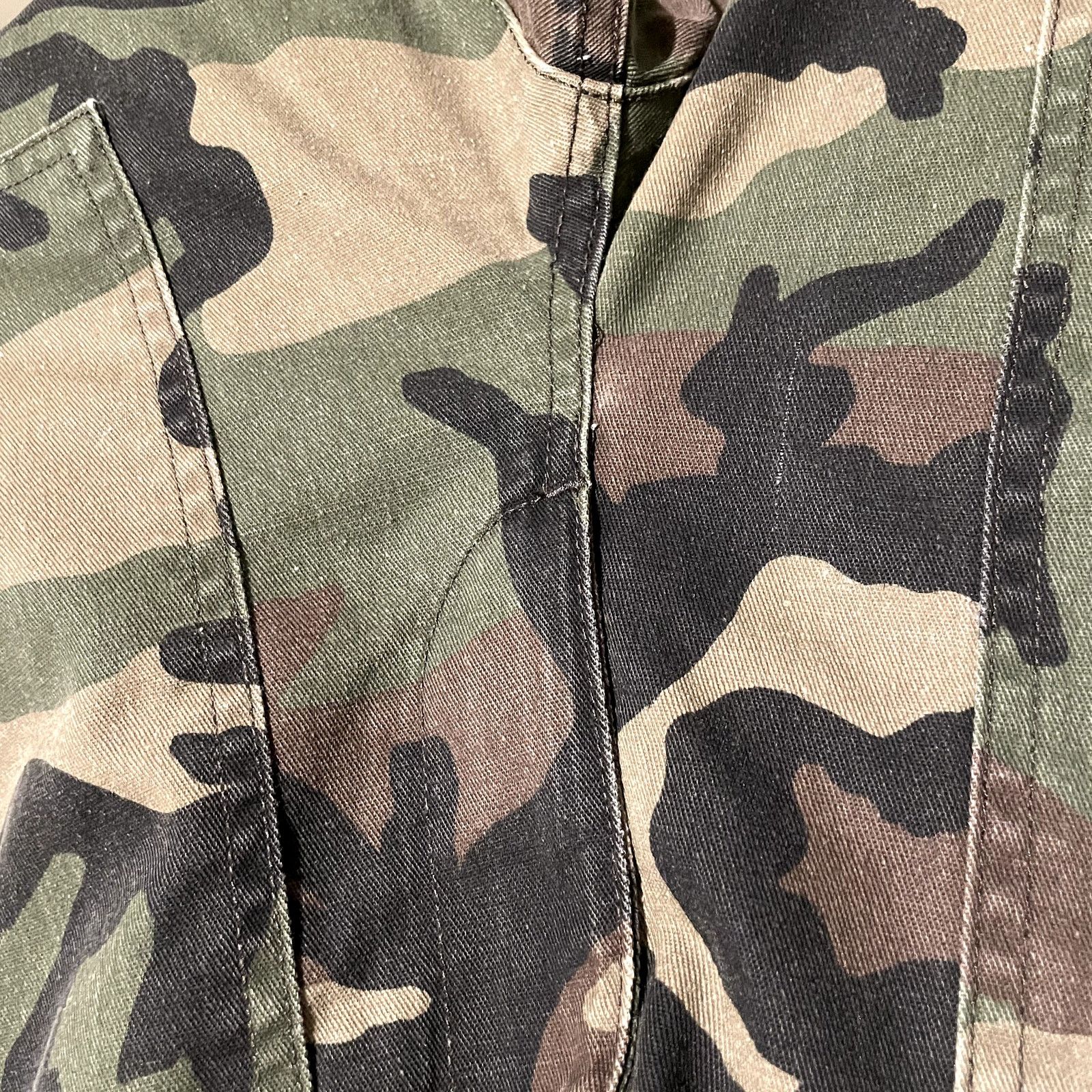 Other NWT Trave $278 Gwen The Big Battle Camo Pants 27 Deadstock Size 27" / US 4 / IT 40 - 11 Thumbnail