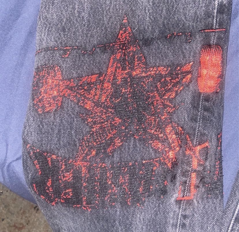 Supreme × Thrasher Regular Jean Size US 30 / EU 46 - 3 Thumbnail
