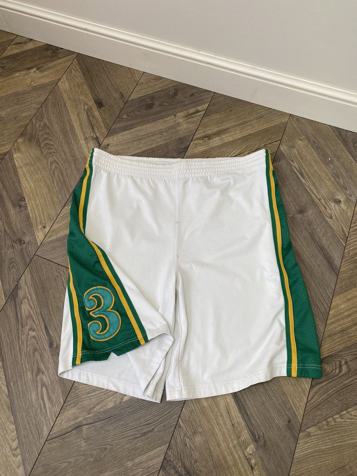 Reebok × Vintage Vintage Reebok Basketball Shorts Size US 35 - 1 Thumbnail