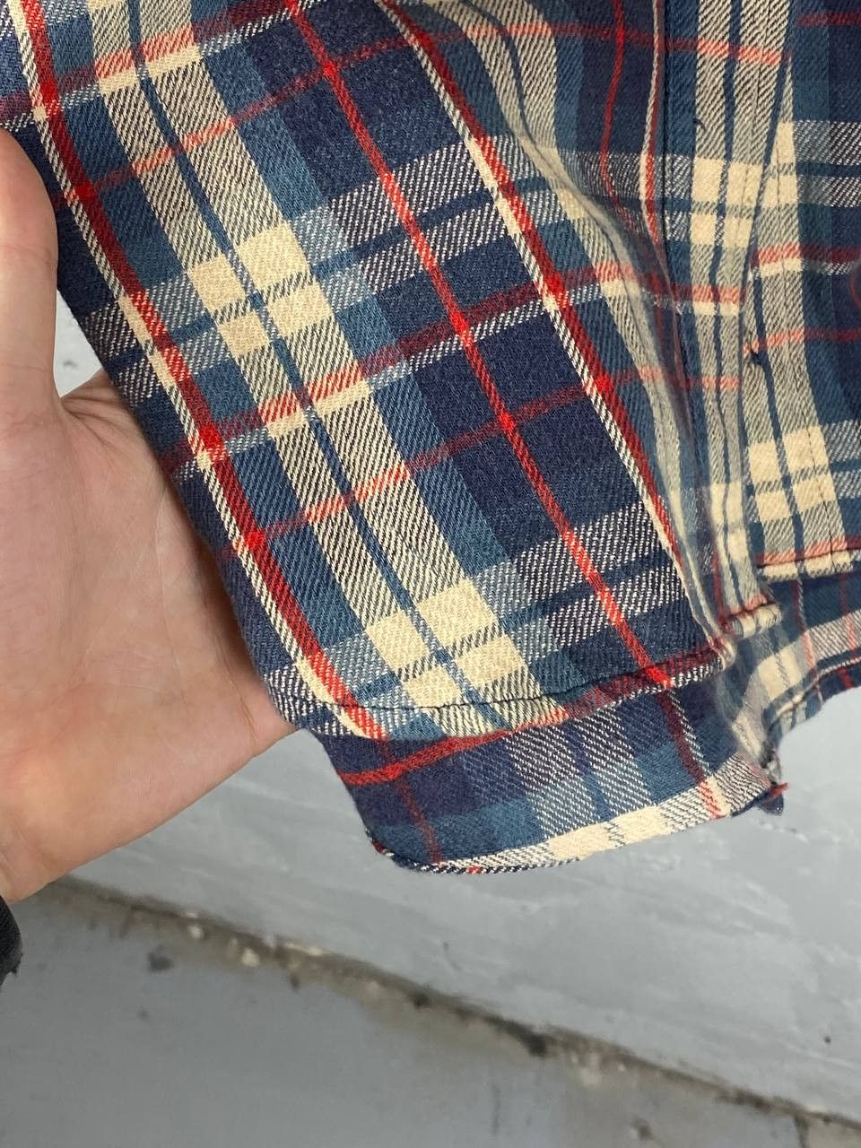 Denim & Supply Ralph Lauren × Polo Ralph Lauren × Vintage Denim And Supply Ralph Lauren Plaid Flannel Shirt Size US M / EU 48-50 / 2 - 7 Thumbnail