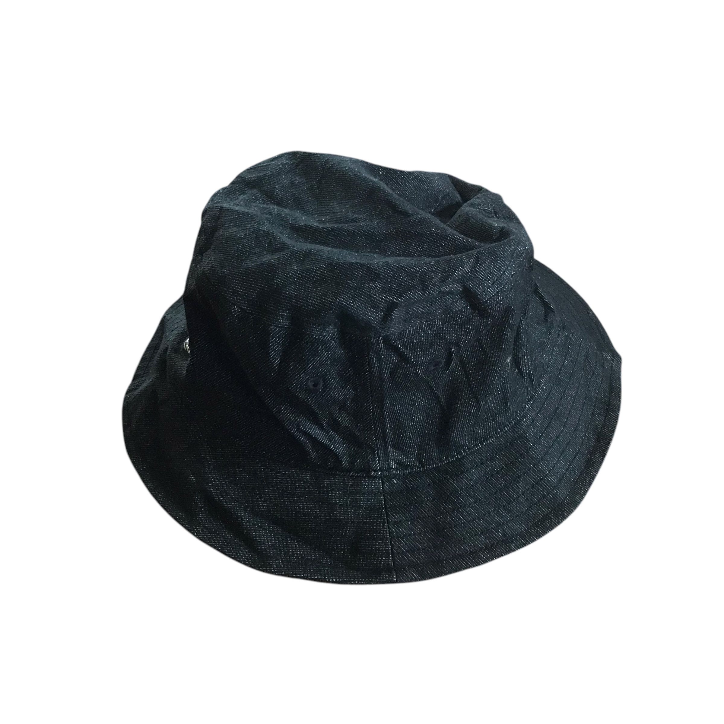 GU × Japanese Brand If six was nine GU Distressed Denim Bucket hat Size ONE SIZE - 4 Thumbnail