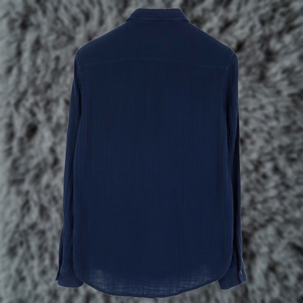 Ralph Lauren RALPH LAUREN Denim & Supply Shirt Men's SMALL Blue Pocket Button Up Spread Size US S / EU 44-46 / 1 - 1 Thumbnail