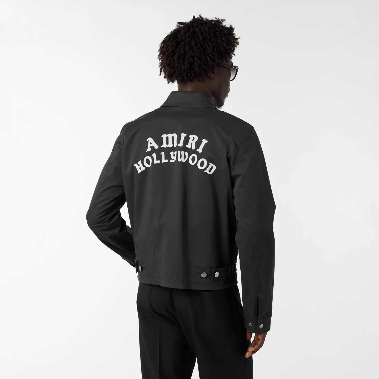 Amiri o1g2r1mq0426 Hollywood Jacket in Black Size US M / EU 48-50 / 2 - 4 Thumbnail