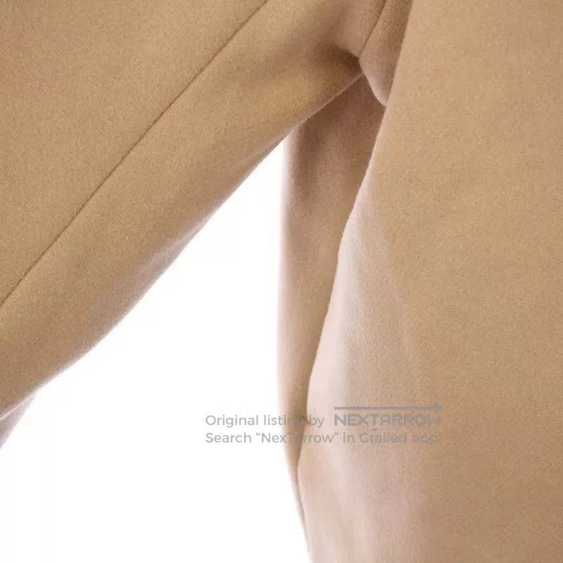 KIJIMA TAKAYUKI Suzuki Takayuki Beige Wool Blend Coat. Size M / US 6-8 / IT 42-44 - 7 Thumbnail