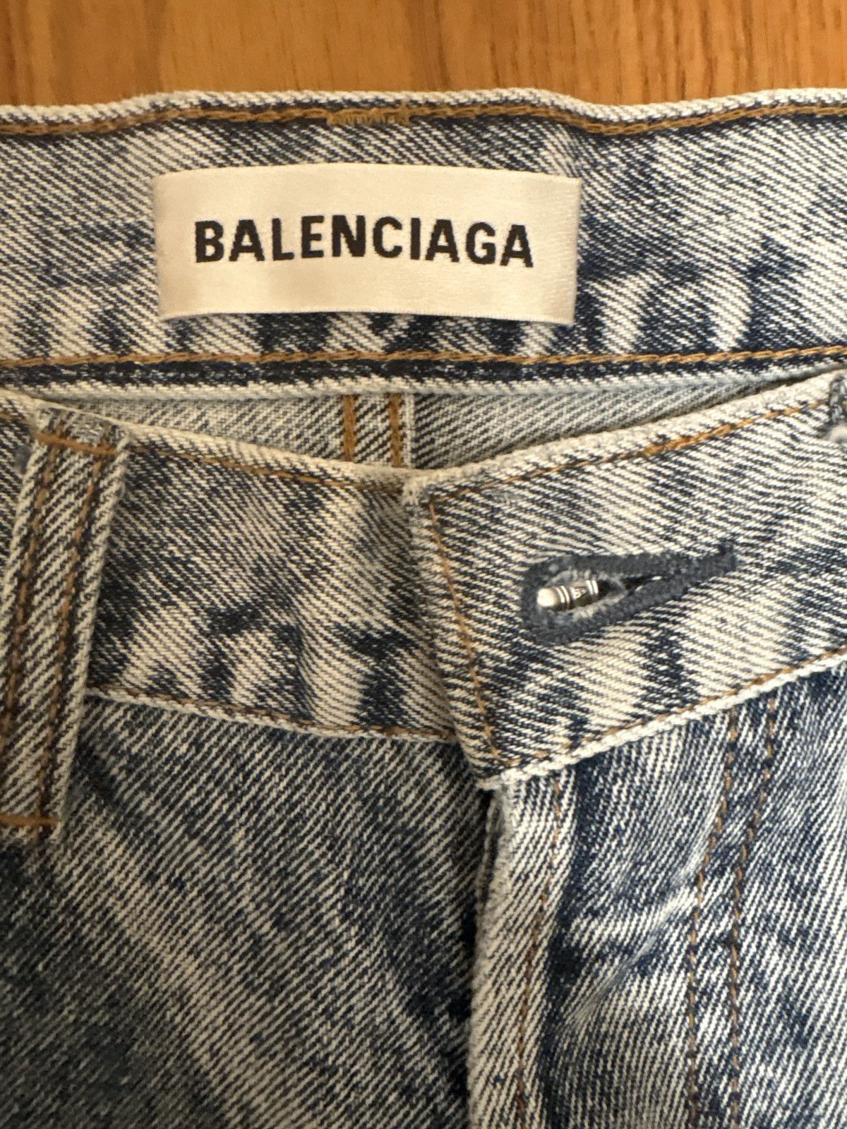 Balenciaga Balaciaga jeans Size US 29 - 2 Thumbnail