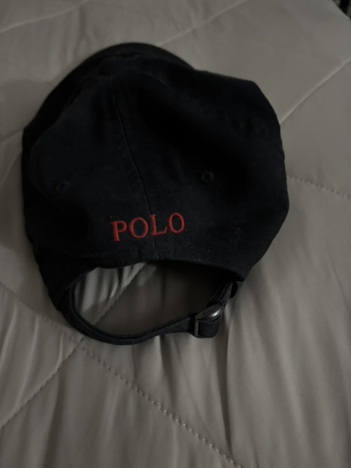 Polo Ralph Lauren Polo Ralph Lauren ajustable cap with red accents Size ONE SIZE - 2 Thumbnail