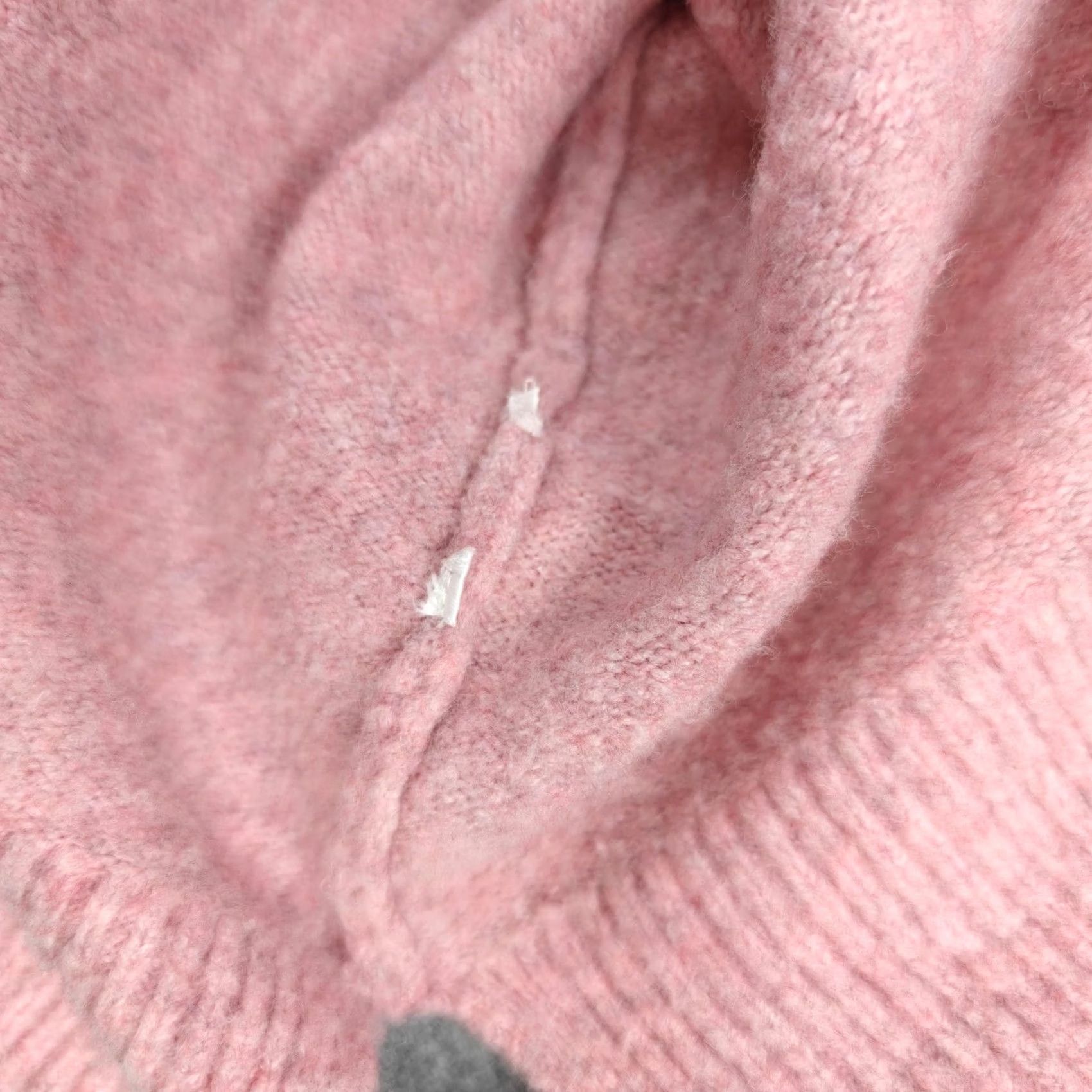 J.Crew J Crew Sweater Womens Small Pink 100% Cashmere Crewneck Pullover Size S / US 4 / IT 40 - 3 Thumbnail