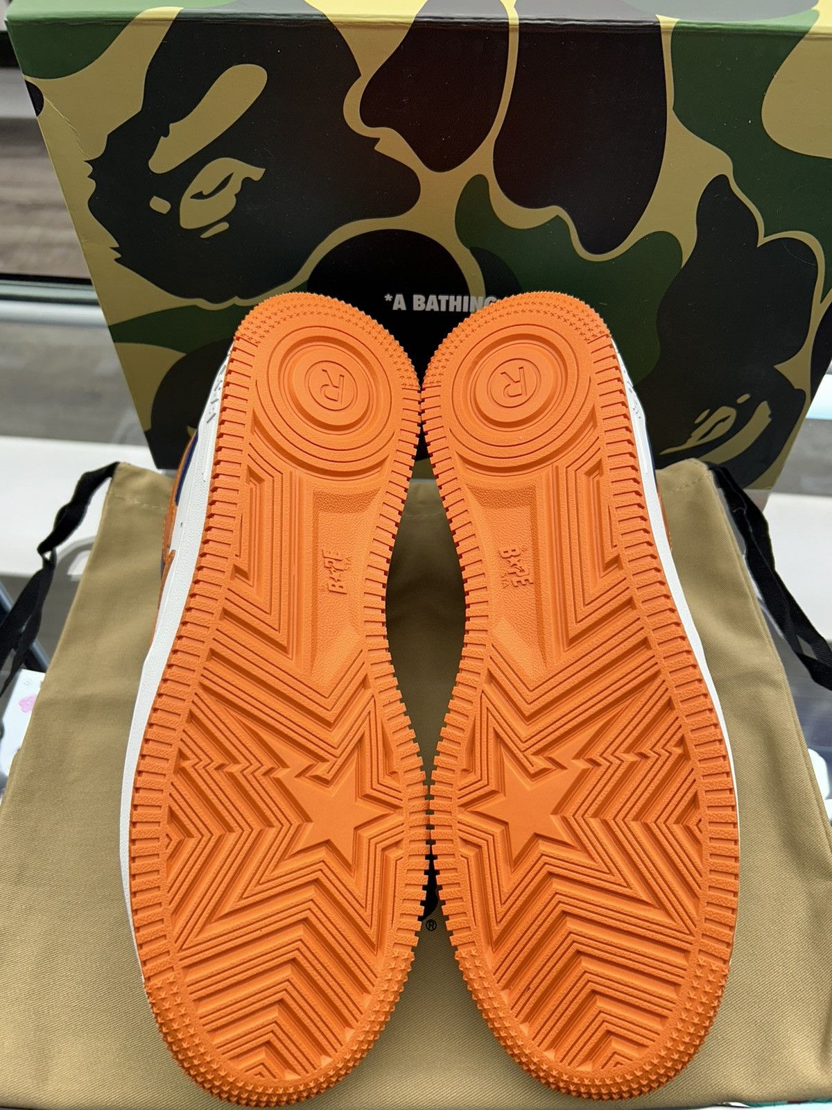 Bape BAPESTA #3 M2 Size US 9 / EU 42 - 5 Thumbnail