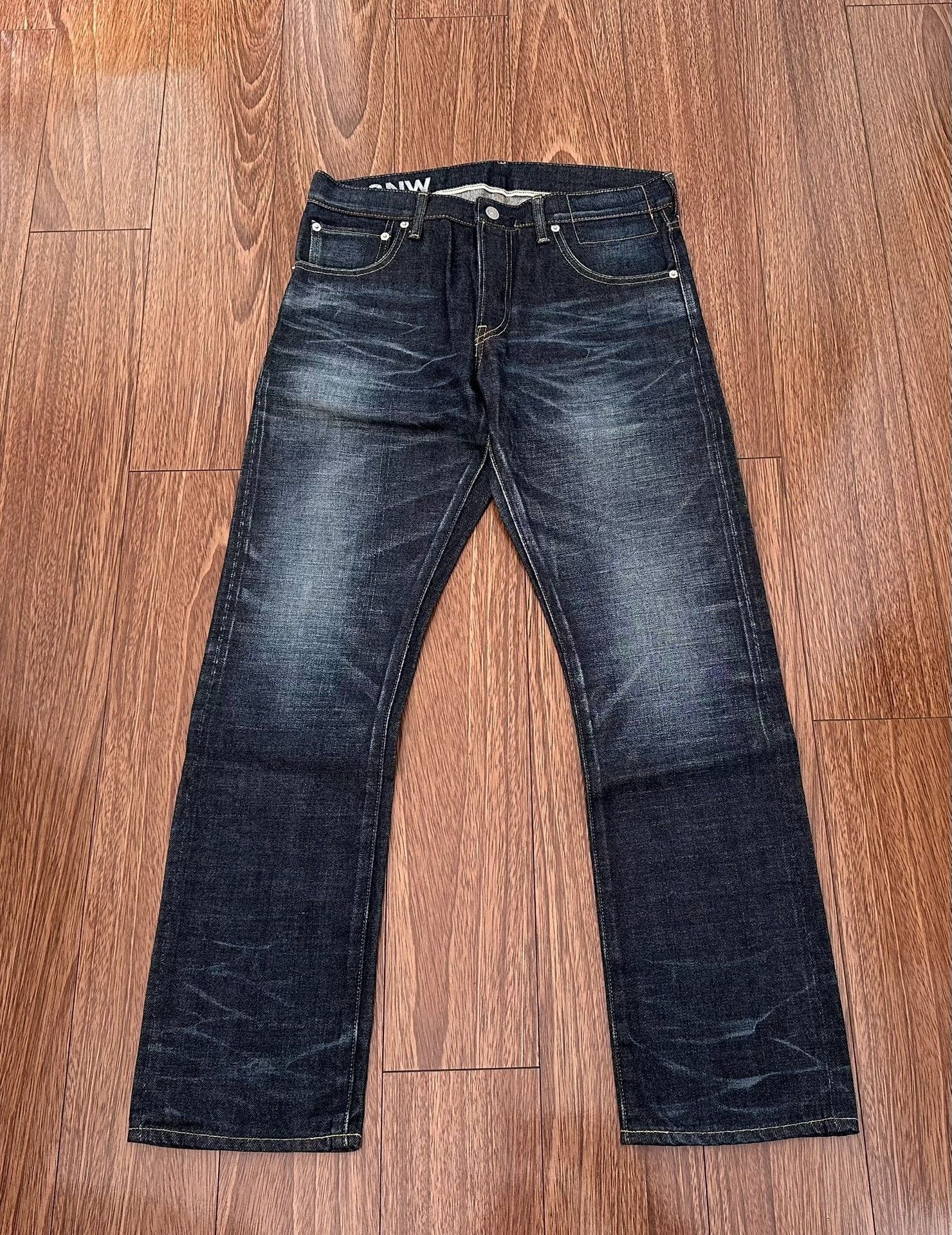 Visvim VISVIM SOCIAL SCULPTURE NON WASHED NW jeans Nextarrow-2501 Size US 32 / EU 48 - 1 Thumbnail