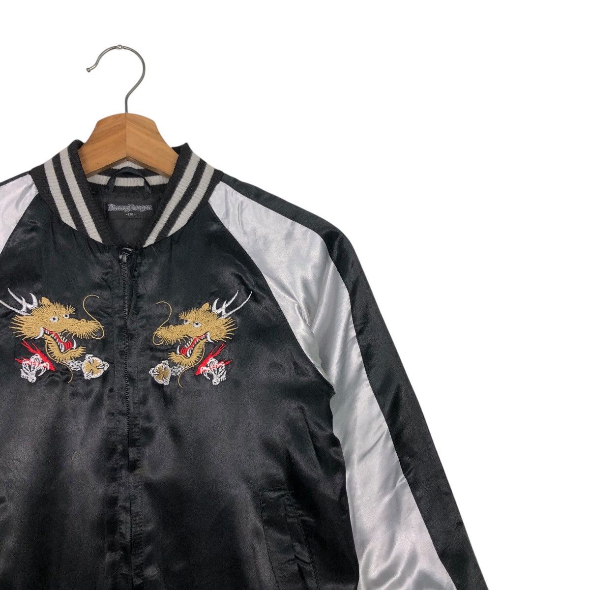 Other 📌For Boys Only 📌 Vintage Sukajan Jacket Japan Embroidered Size US M / EU 48-50 / 2 - 7 Thumbnail