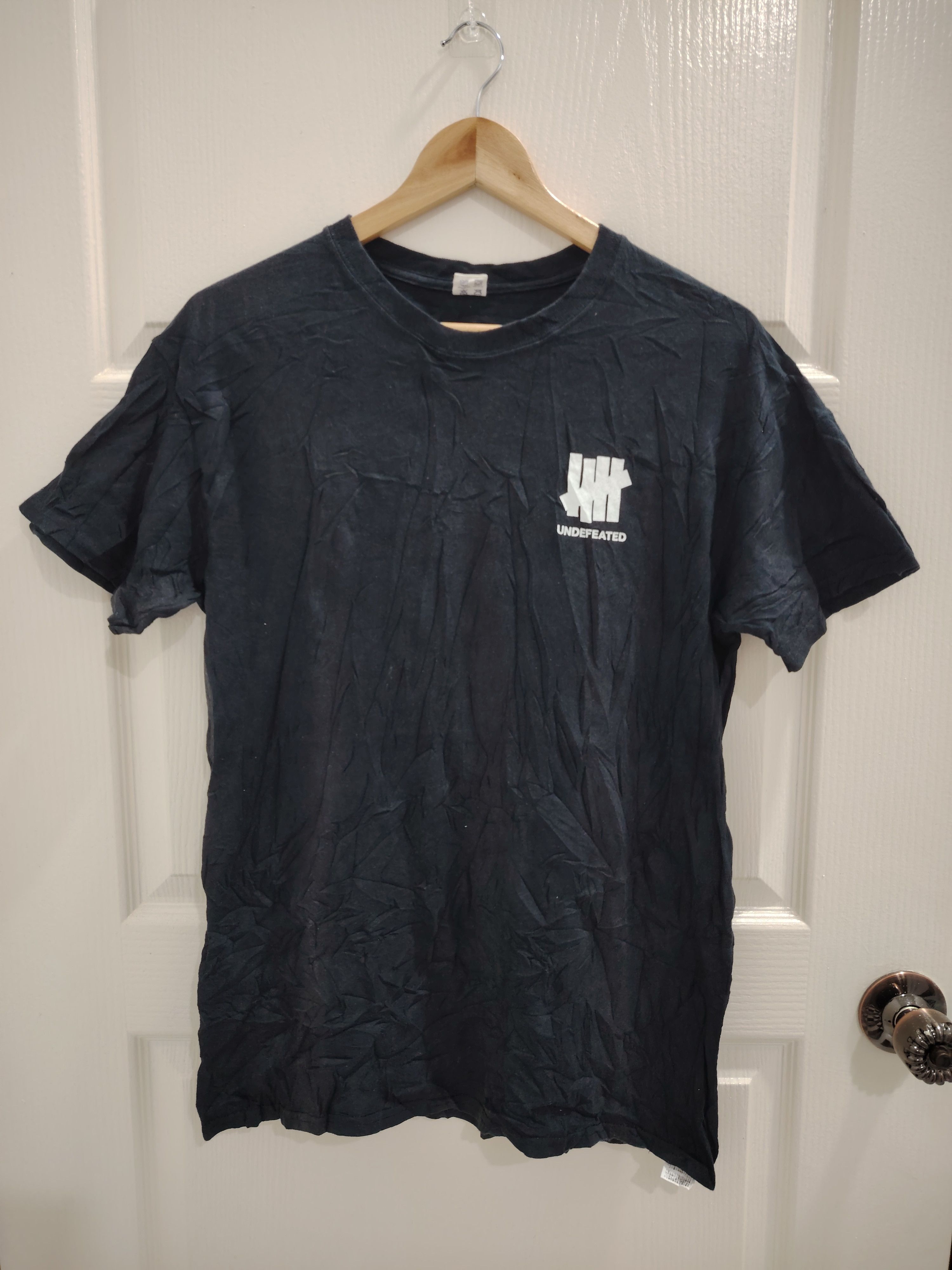 Undefeated Undefeated Fukuoka Fuck Fair Black Tee Size US M / EU 48-50 / 2 - 2 Thumbnail