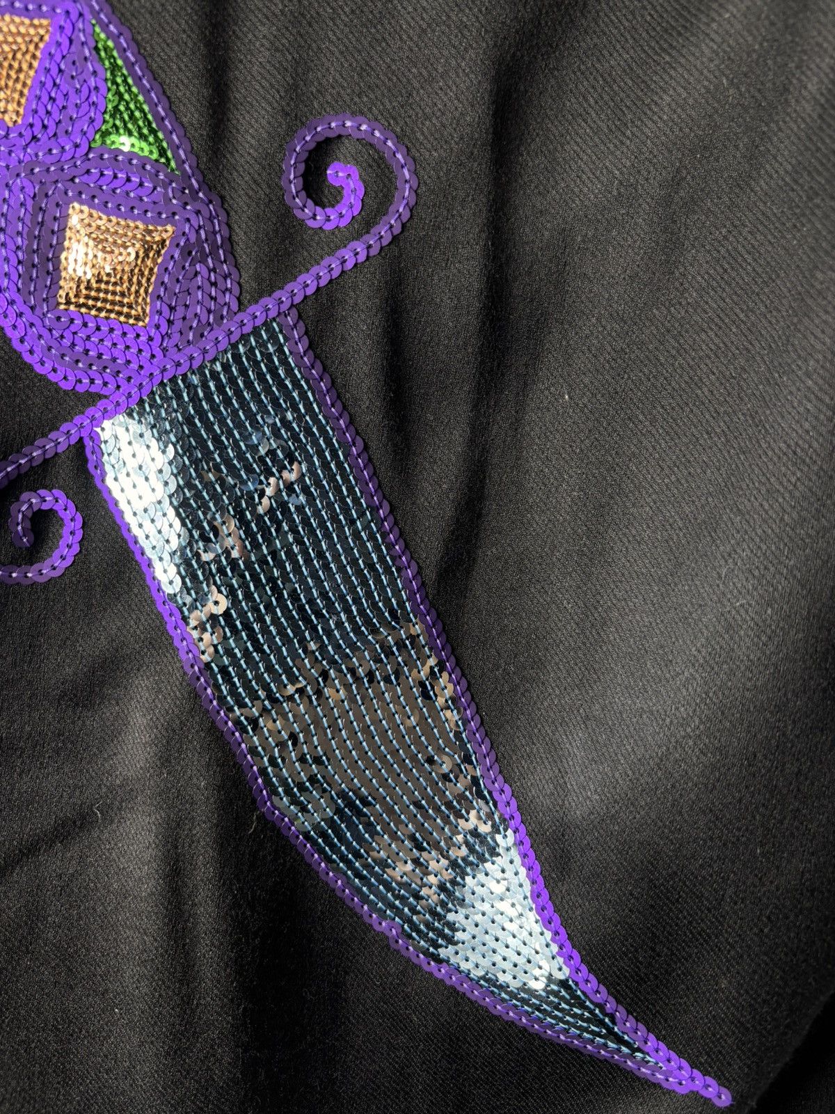 Undercover Undercover Denim Jacket with Embroidered Dagger Size US S / EU 44-46 / 1 - 17 Thumbnail