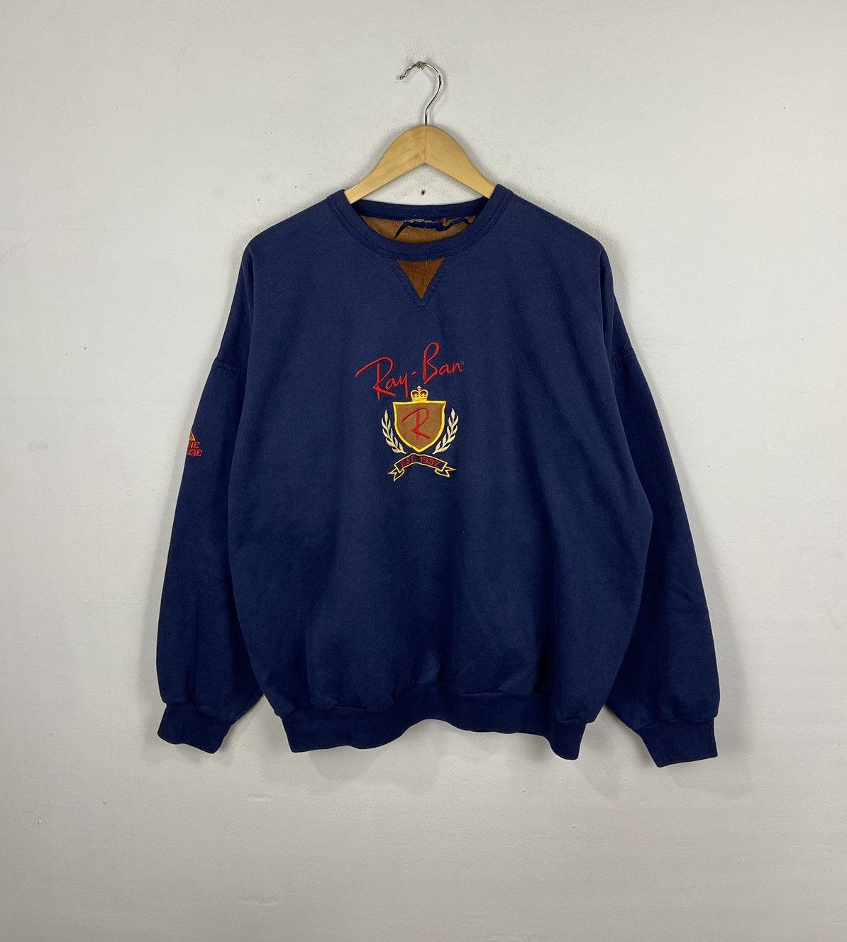 Other × RayBan × Vintage RARE!! Rayban 90s SWEATSHIRT Size US L / EU 52-54 / 3 - 1 Thumbnail