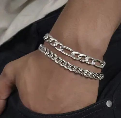 Jewelry Kikuchi x Genji Double chain bracelet Size ONE SIZE - 8 Thumbnail