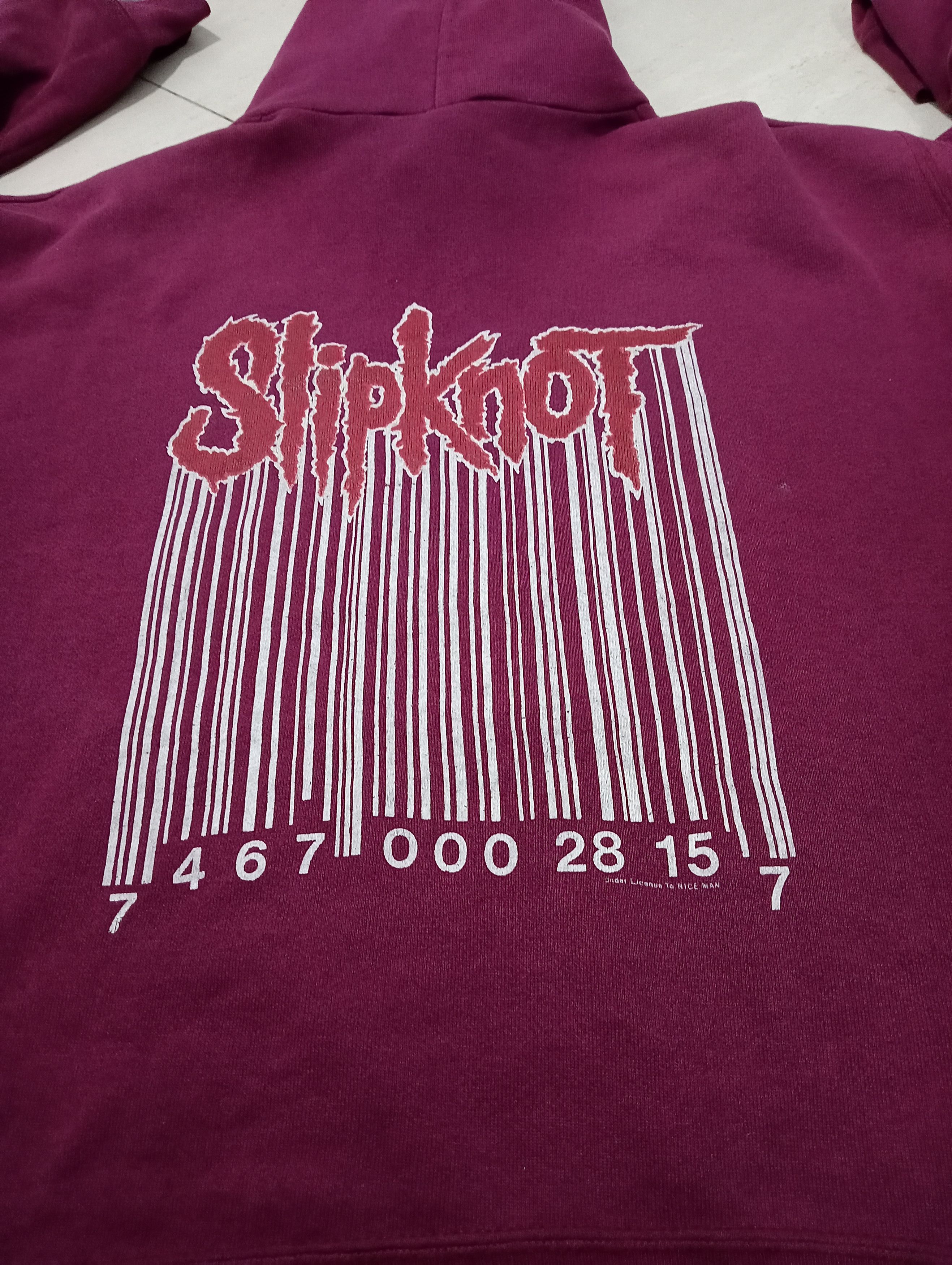 Slipknot slipknot vintage Size US L / EU 52-54 / 3 - 10 Thumbnail