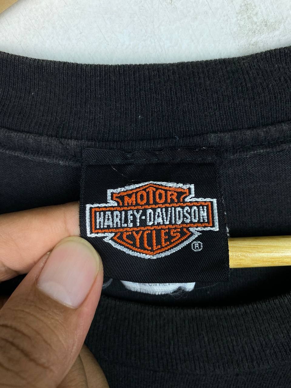 Harley Davidson vintage 90s harley davidson mitchells modestos Size US XL / EU 56 / 4 - 4 Thumbnail