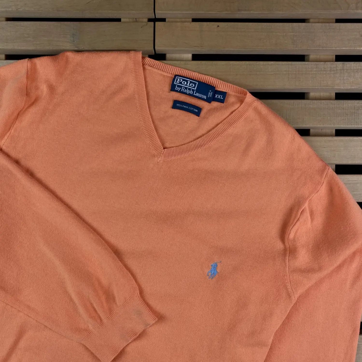 Polo Ralph Lauren Men’s Sweater Jumper Polo Ralph Lauren Vintage XXL Size US XXL / EU 58 / 5 - 2 Thumbnail