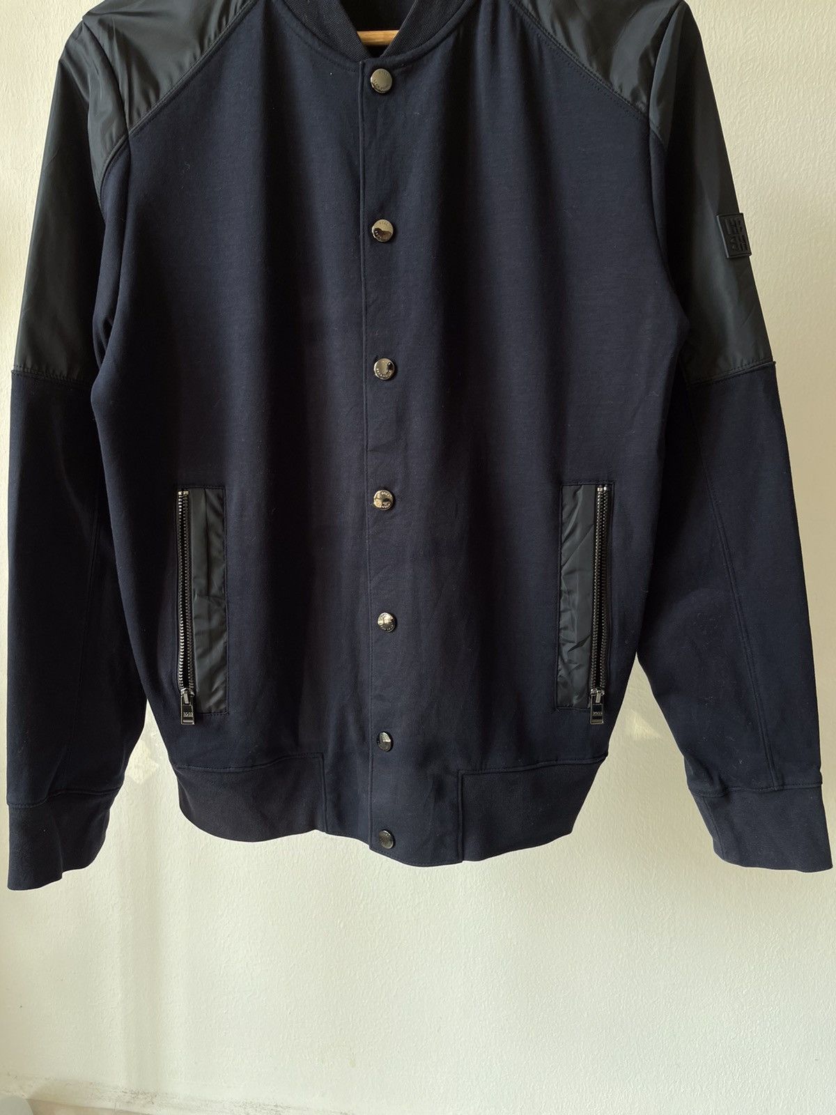 Designer × Hugo Boss Hugo Boss Bomber Jacket Style Size US M / EU 48-50 / 2 - 5 Thumbnail