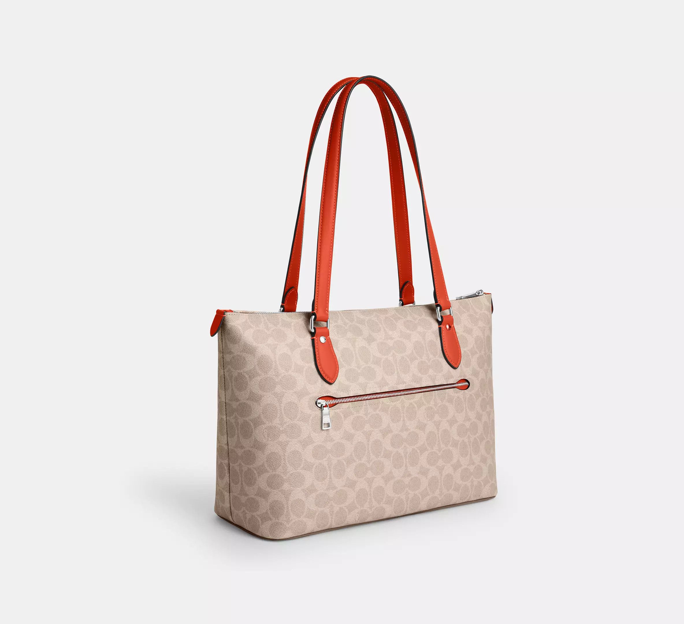 Coach Gallery Tote Bag In Signature Canvas CW381 Size ONE SIZE - 10 Thumbnail