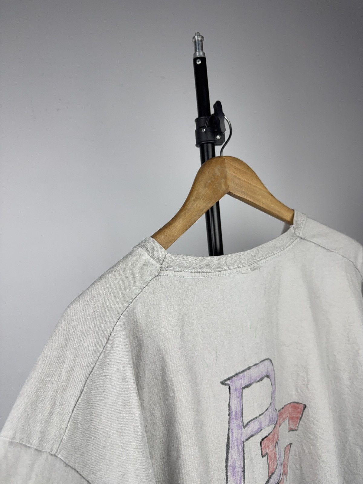 Billie Eilish Billie Eilish Style Abstract Graphic Oversized Custom Tee Size US XL / EU 56 / 4 - 14 Thumbnail