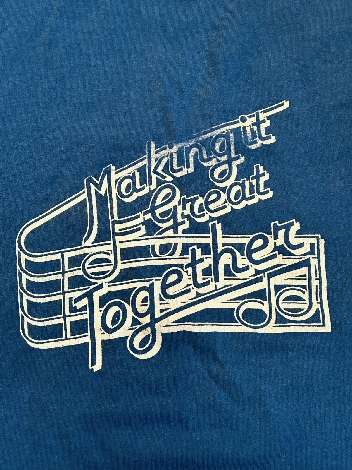 Other Vintage Single Stitch 1980’s Band/Rap T-Shirt Size US L / EU 52-54 / 3 - 2 Thumbnail