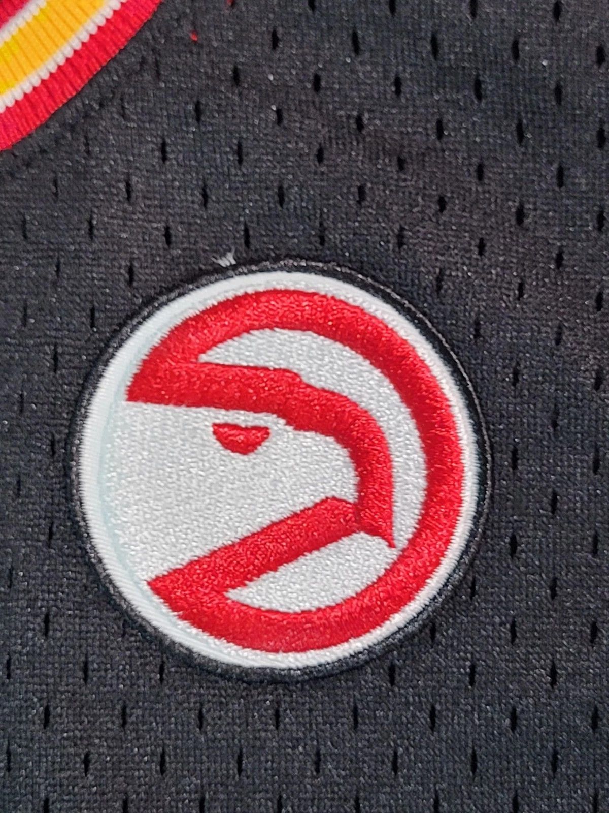 Mitchell & Ness Mitchell & Ness Atlanta Hawks Jersey Womens Crop Tank Top Size L / US 10 / IT 46 - 6 Thumbnail