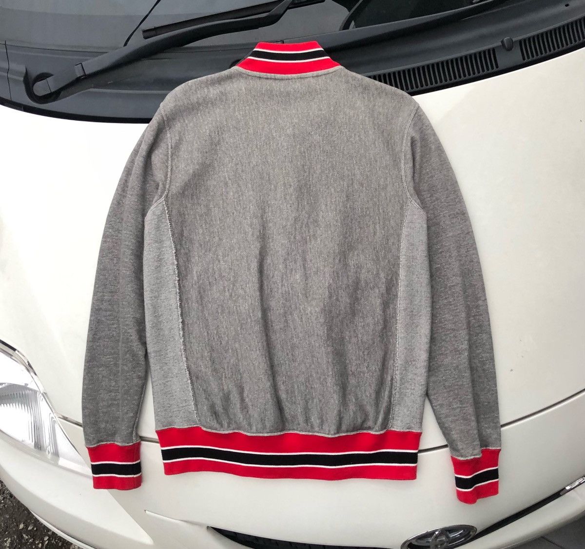 Champion Champion Reverse Weave Button Snap Track Top Jacket Size US L / EU 52-54 / 3 - 6 Thumbnail