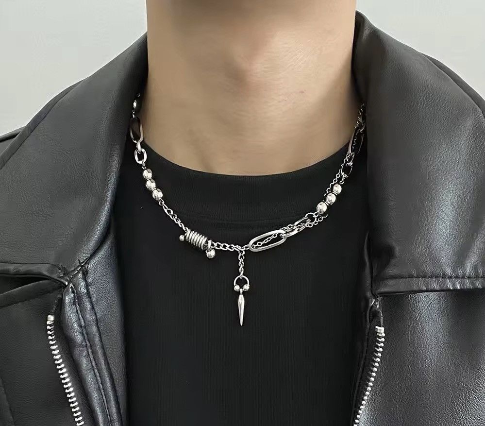 Jewelry Rivet Pendant Necklace Size ONE SIZE - 2 Thumbnail