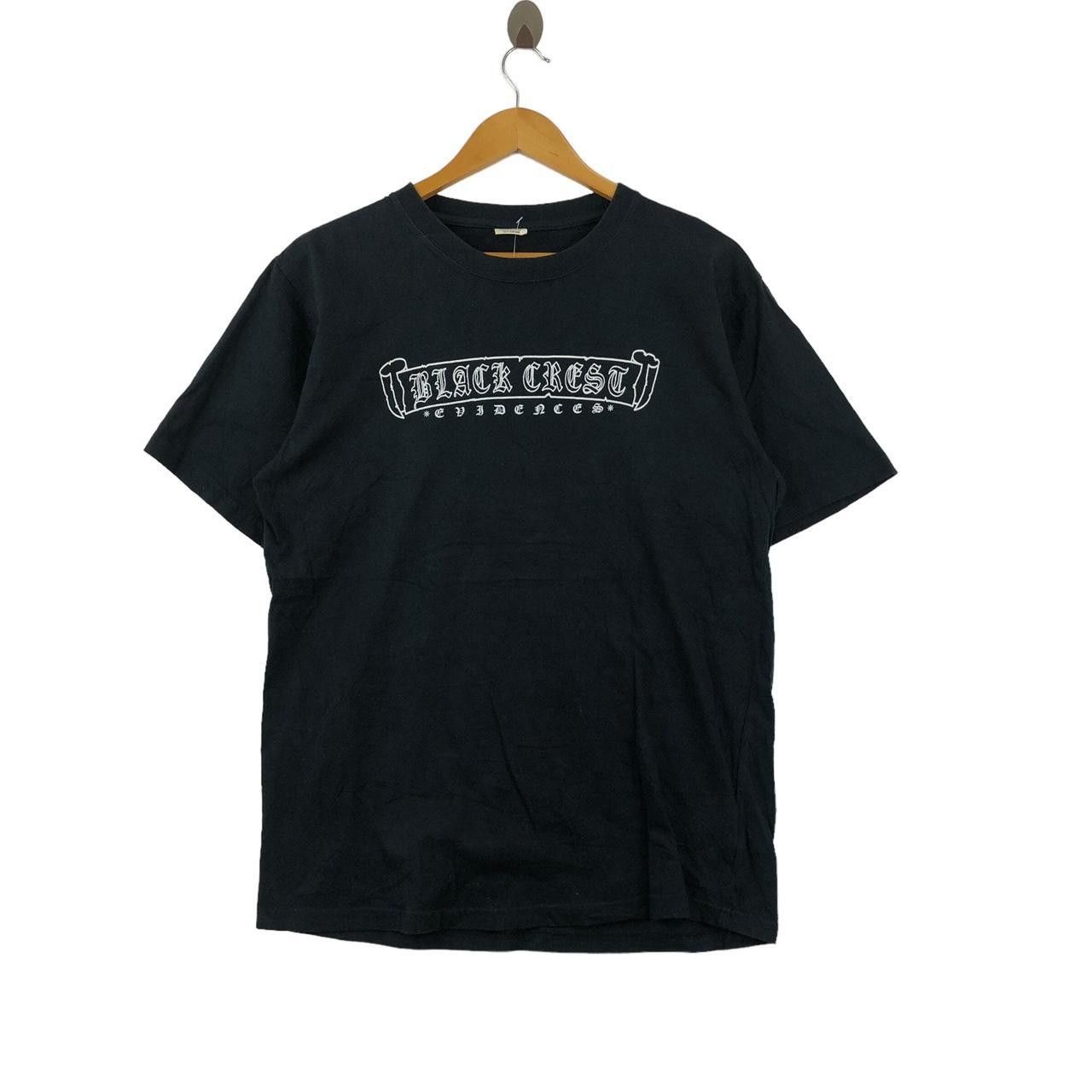 Other Japan Shibuya BLACK CREST EVIDENCES Tee Shirt Streetwear Size US XL / EU 56 / 4 - 2 Thumbnail
