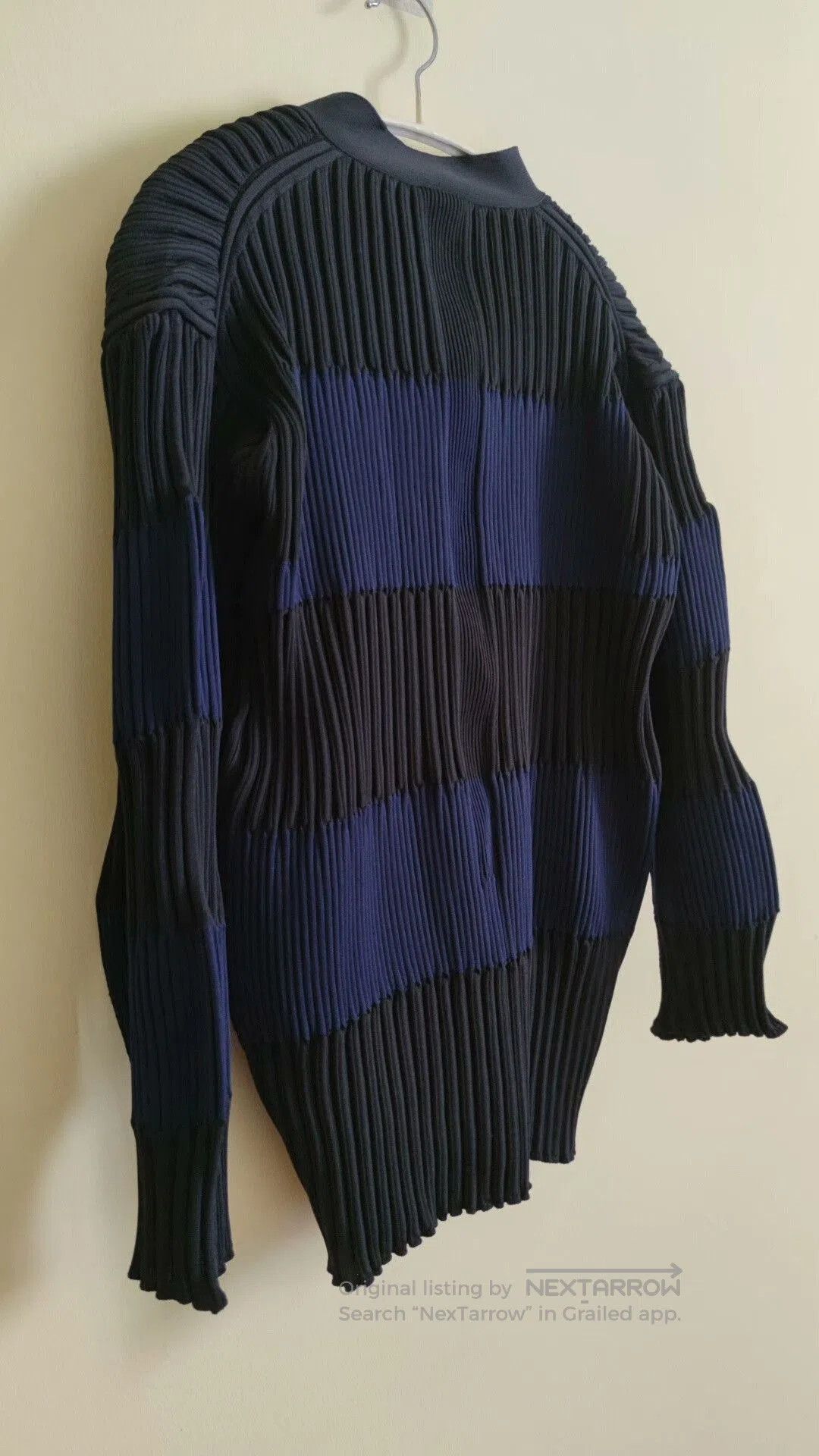 Other Issey Miyake 3D Knit Colorblock Cardigan. Size US M / EU 48-50 / 2 - 3 Thumbnail