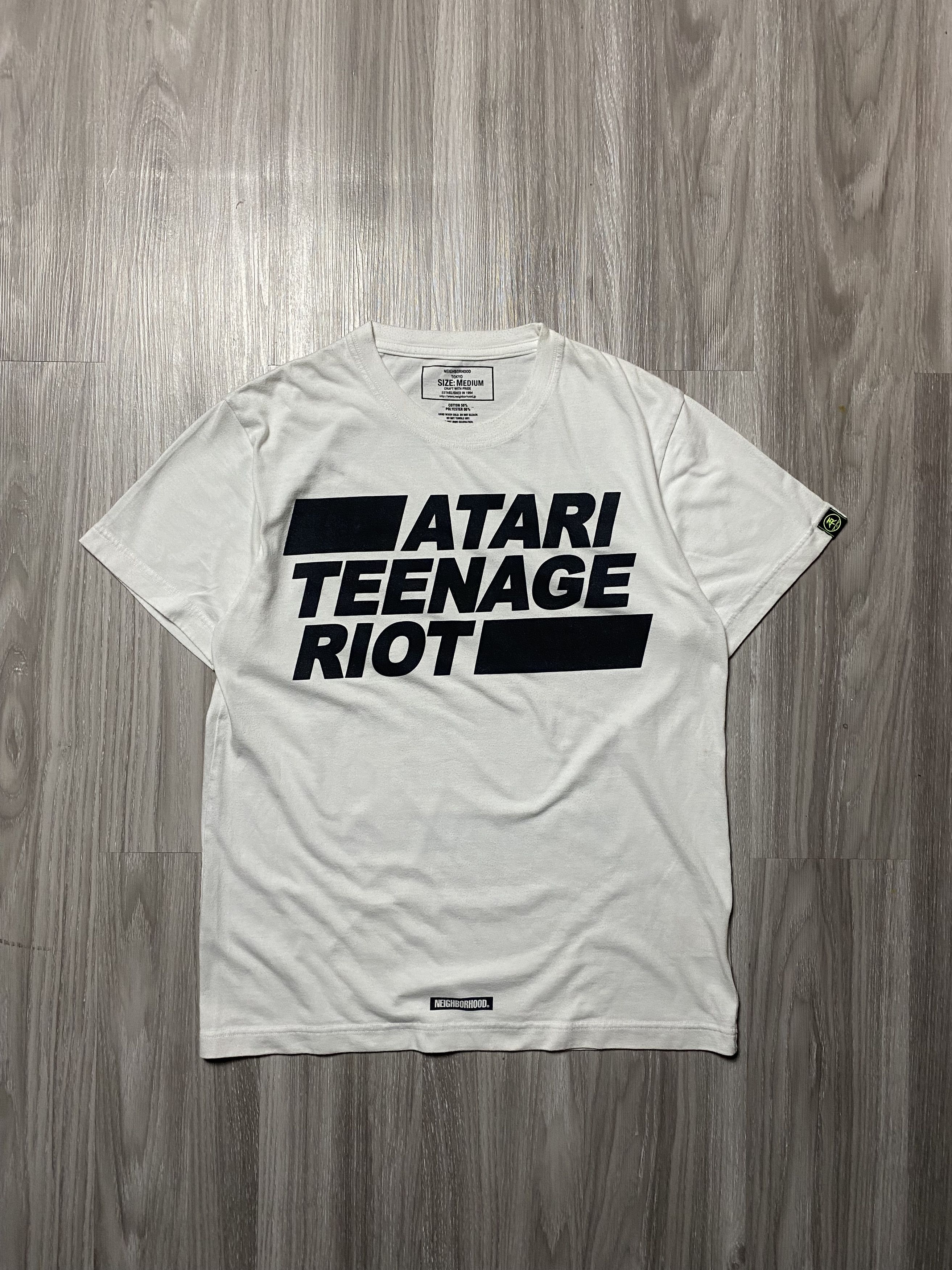 Neighborhood Neighborhood x Atari Teenage Riot Tee | Grailed