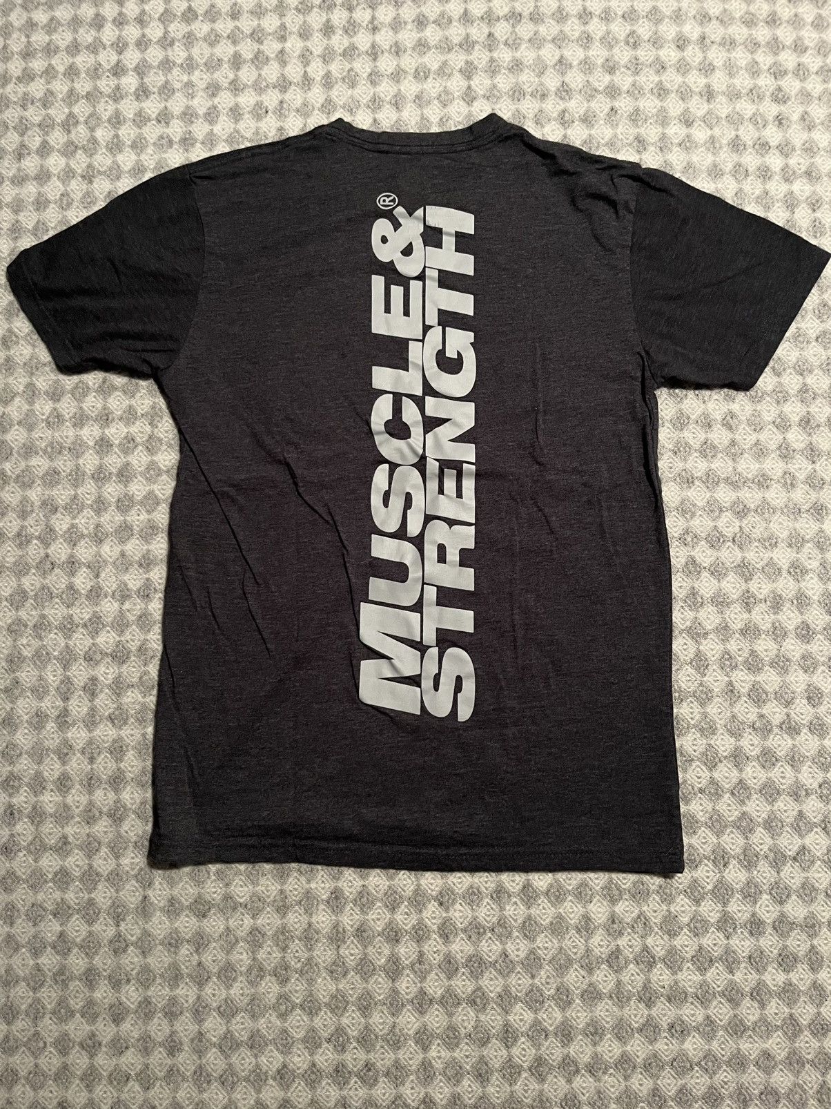 Other Muscle and Strength Mag Tshirt Size US L / EU 52-54 / 3 - 3 Thumbnail