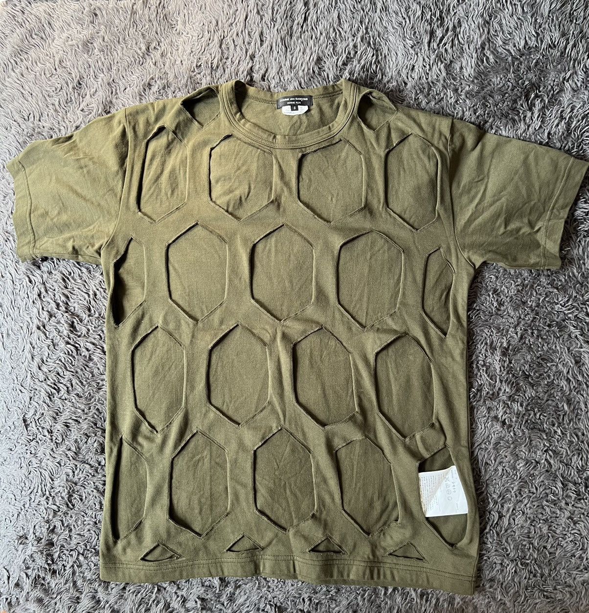 Comme des Garcons COMME DES GARÇONS HOMME PLUS GREEN Size US S / EU 44-46 / 1 - 1 Thumbnail