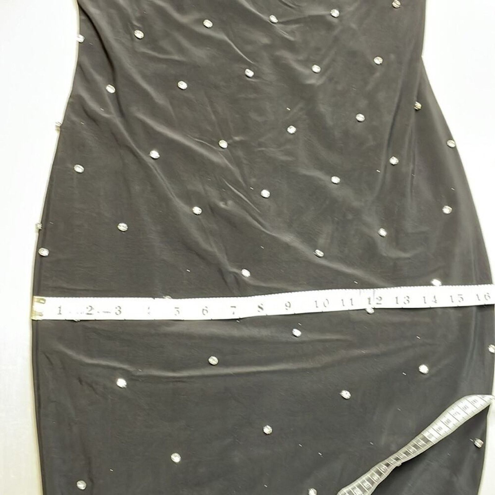 Other NWT Mac Duggal rhinestone beaded cocktail gown Size S / US 4 / IT 40 - 12 Thumbnail