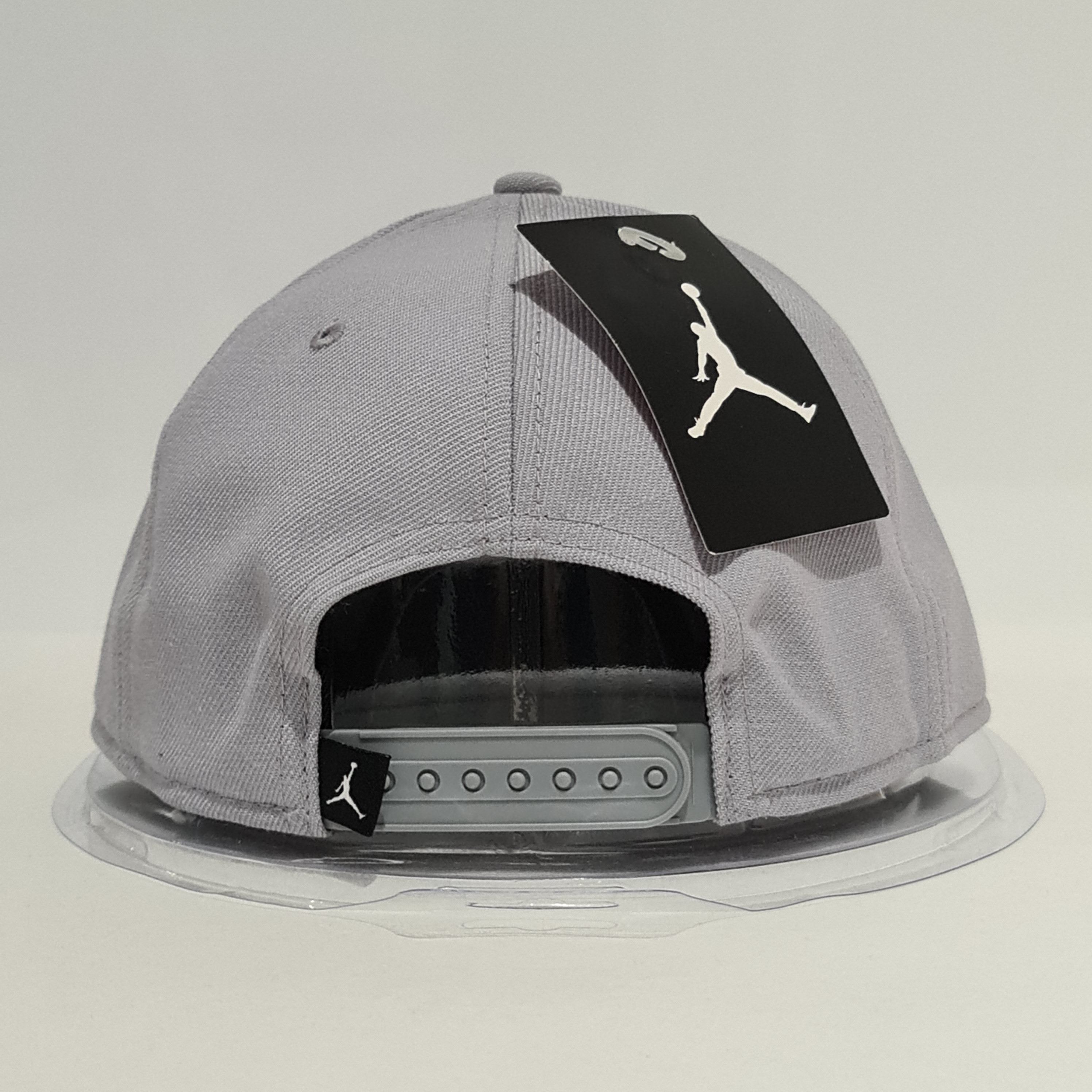 Jordan Brand Jordan Cap Snapback 'JRDN Interlock' Smoke Grey Size ONE SIZE - 5 Thumbnail