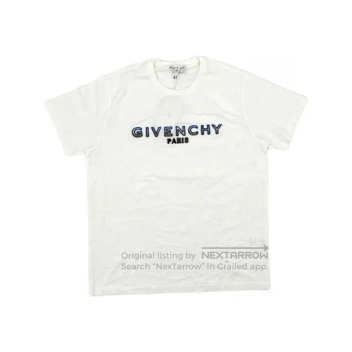 Givenchy Givenchy Men's Logo Short-Sleeve T-Shirt. Size US M / EU 48-50 / 2 - 2 Thumbnail