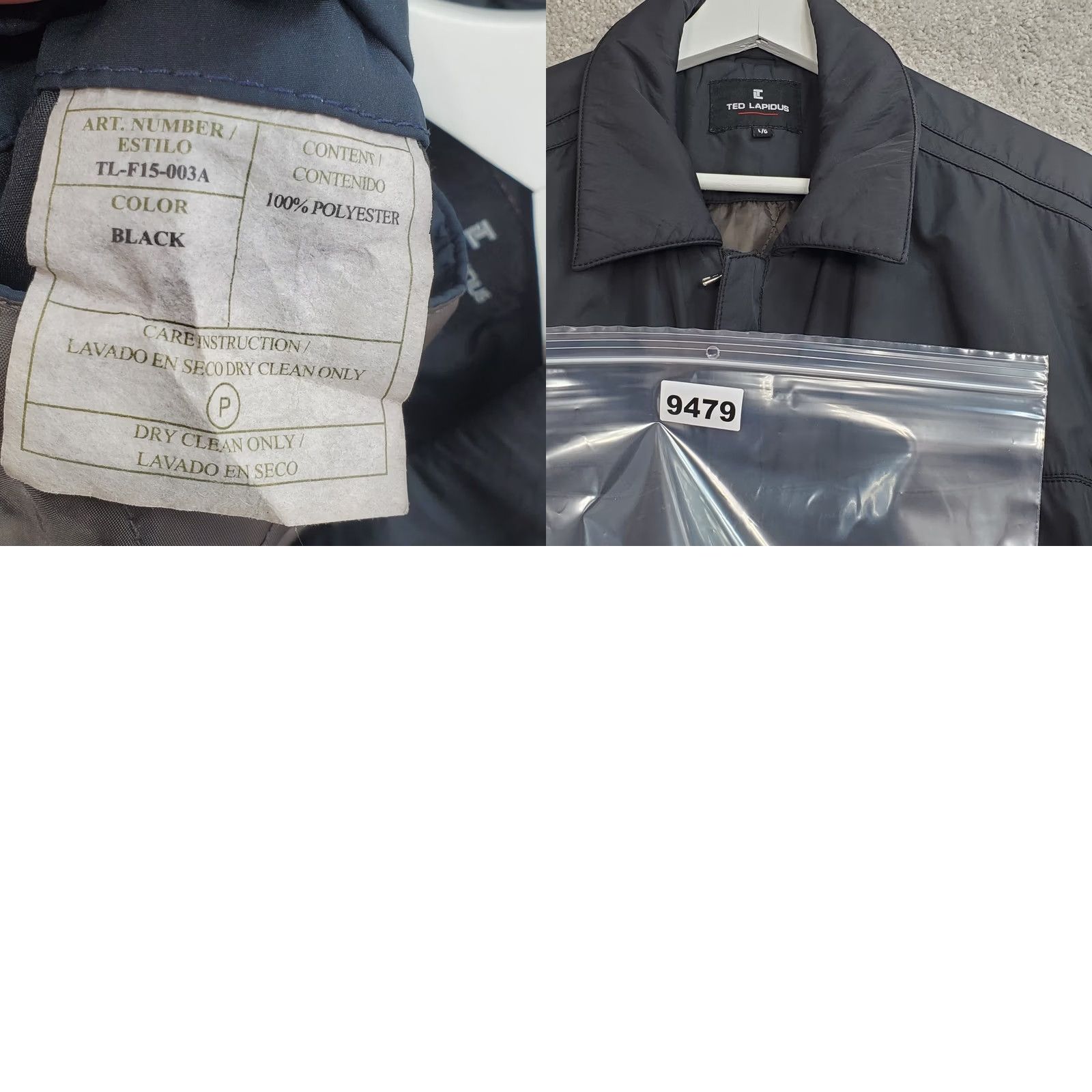 TED LAPIDUS -Brand: TED LAPIDUS Size US L / EU 52-54 / 3 - 9 Thumbnail