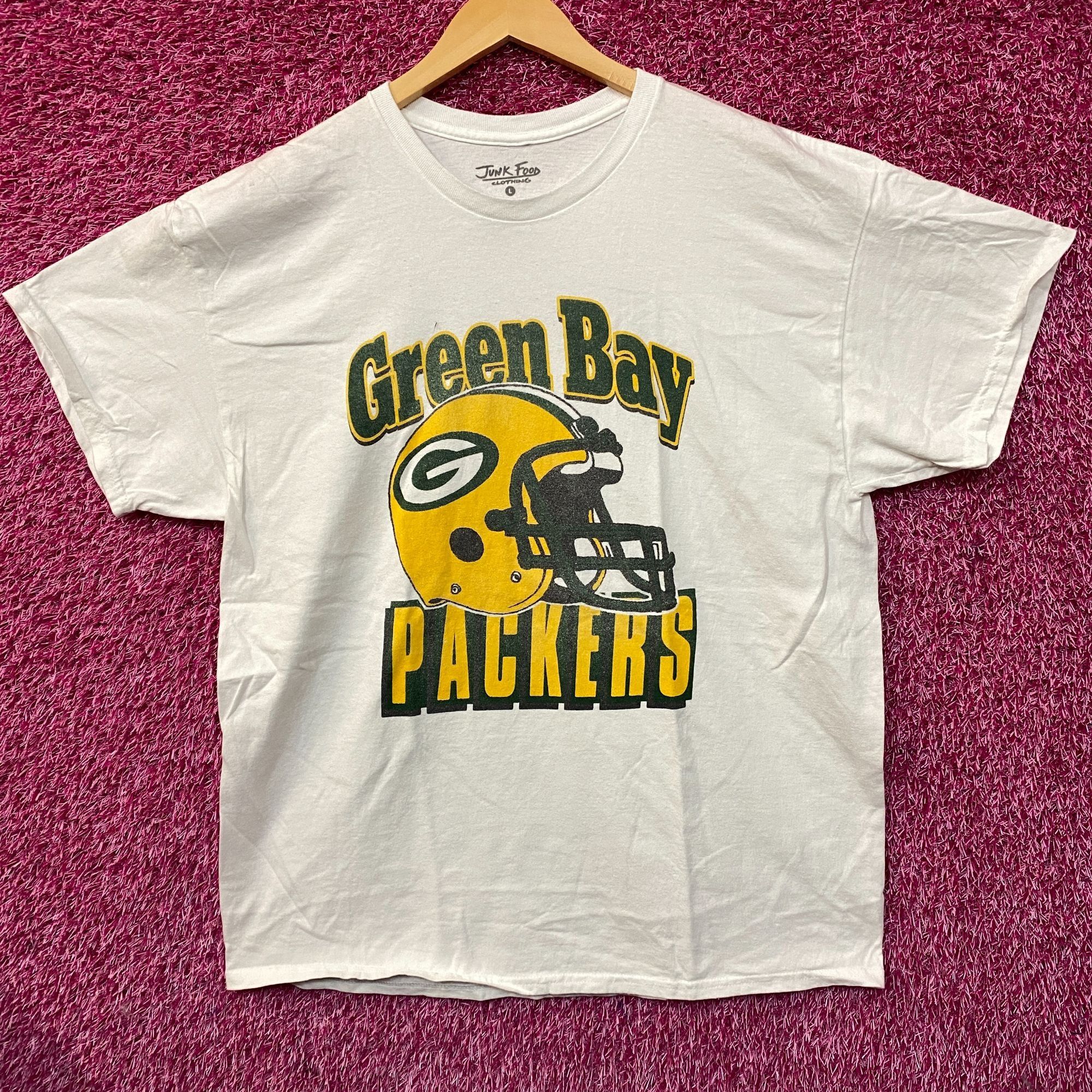 Junk Food Junk Food Clothing NFL Green Bay Packers Throwback Helmet Lo Size US L / EU 52-54 / 3 - 1 Thumbnail
