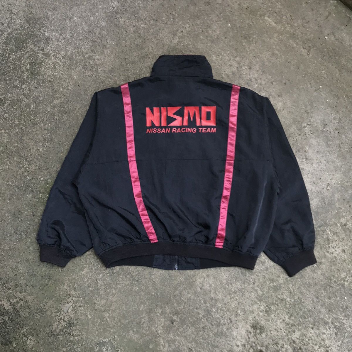 Vintage Vintage Nissan Nismo Racing Old Logo Bomber Jacket JDM Size US XL / EU 56 / 4 - 19 Thumbnail