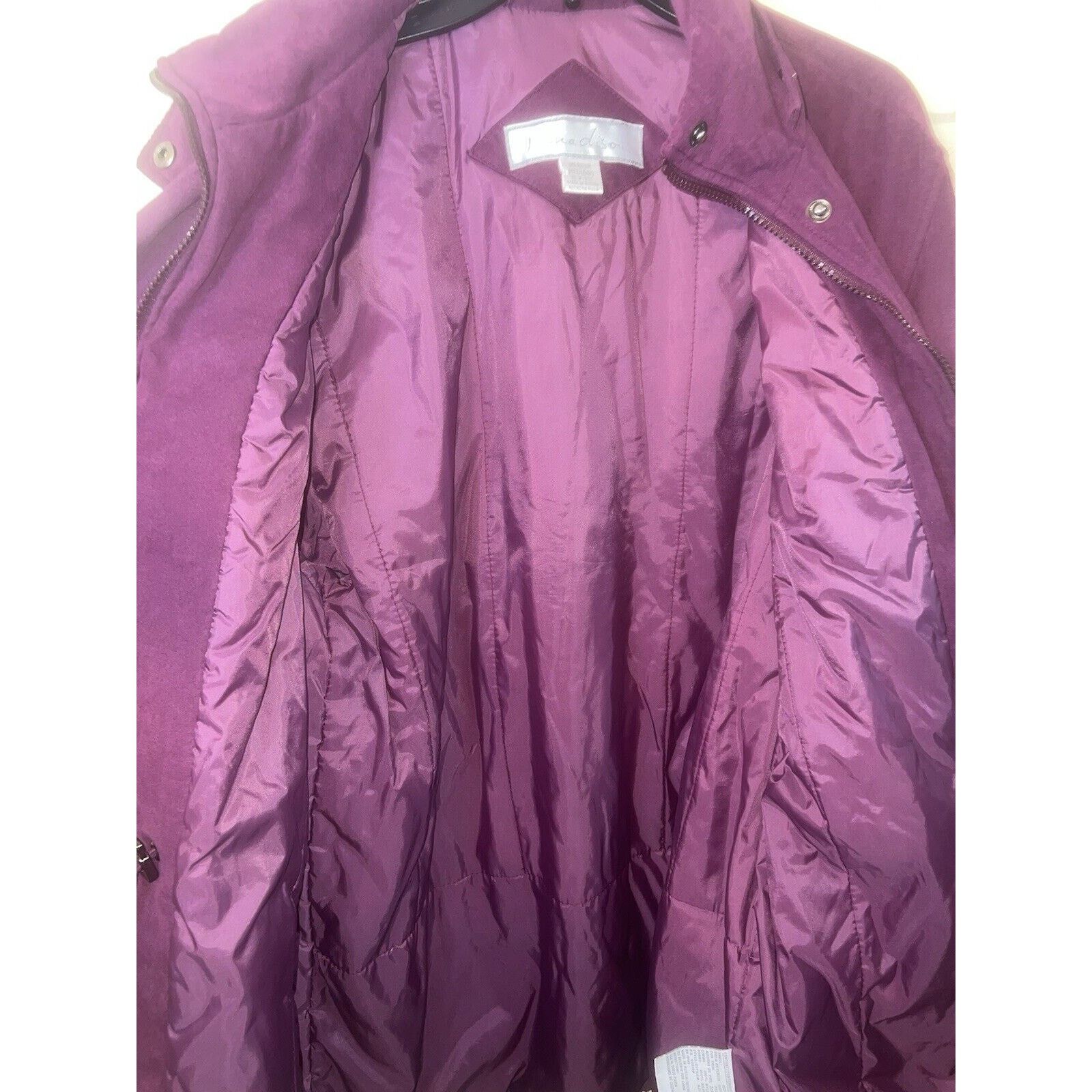 1 Madison 1 Madison Expedition Womens Coat Size Medium Red Long Sleeve Size M / US 6-8 / IT 42-44 - 10 Thumbnail