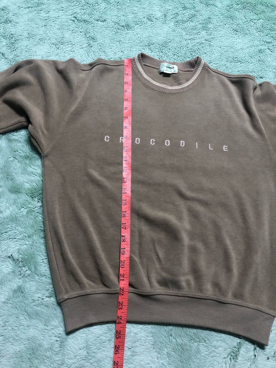 Japanese Brand × Vintage VINTAGE CROCODILE CREWNECK SWEATSHIRT Size US M / EU 48-50 / 2 - 13 Thumbnail