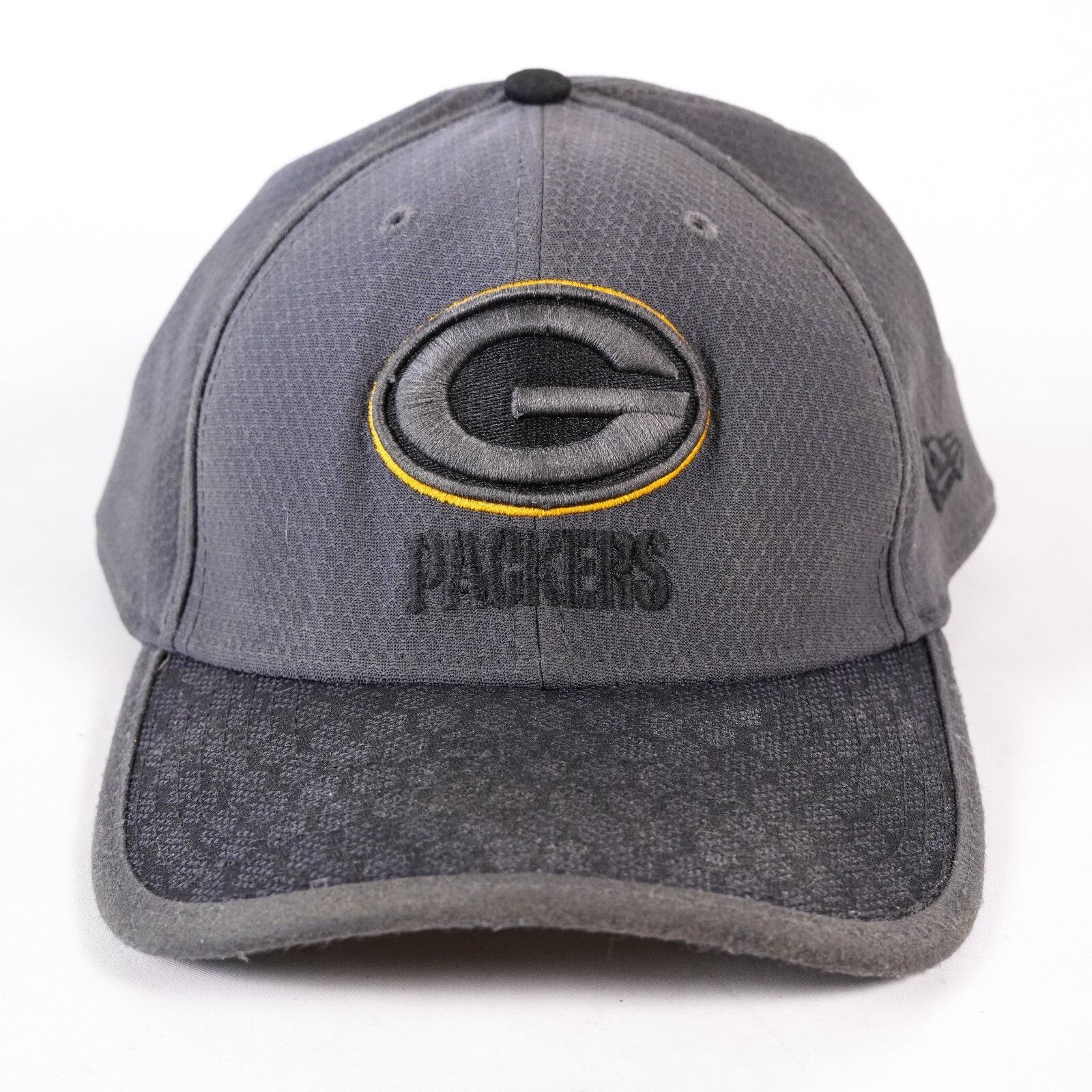 New Era New Era NFL Football Green Bay Packers Fitted Hat Cap Gray Size ONE SIZE - 2 Thumbnail