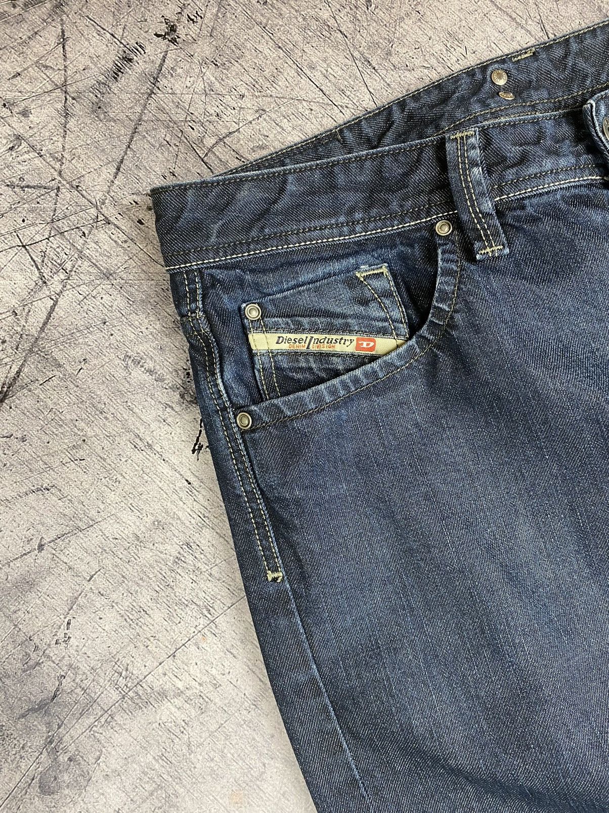 Diesel Mens Vintage Diesel Jeans Denim Pants Size 34 Size US 34 / EU 50 - 7 Thumbnail