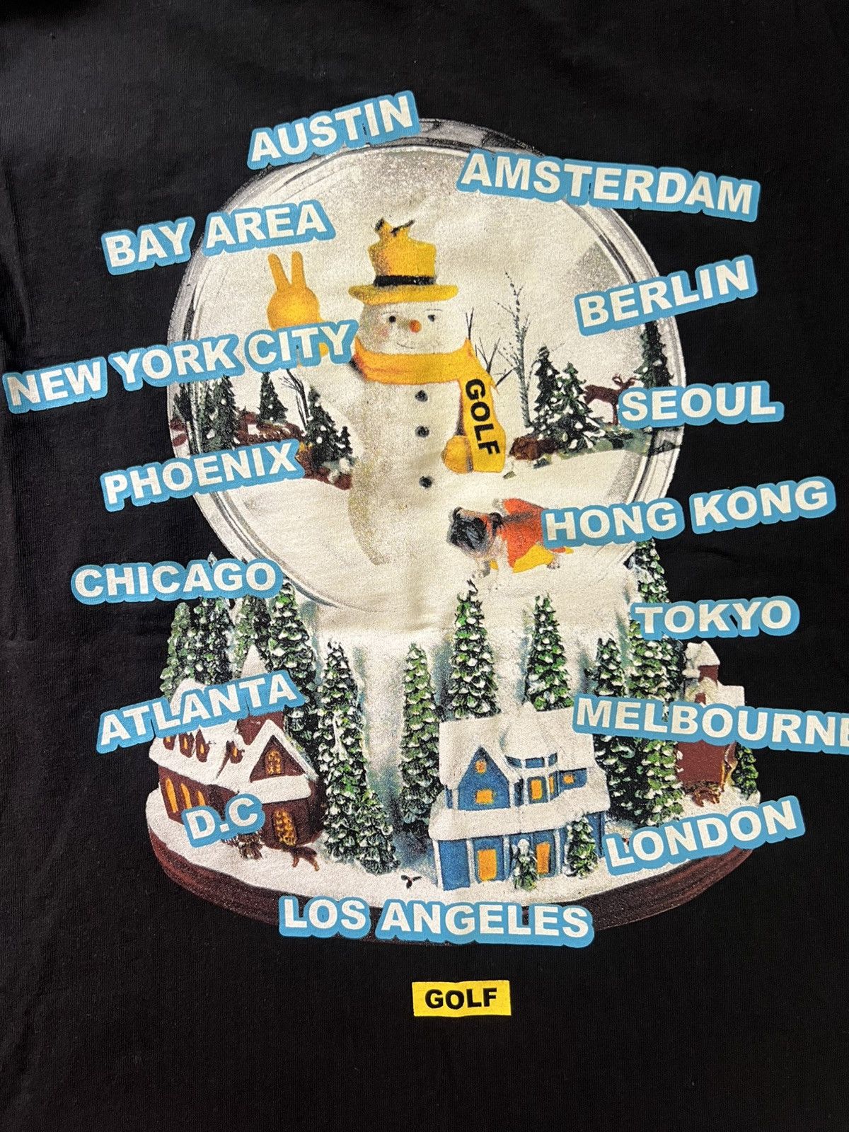 Golf Wang Golf Wang Holiday 2023 snow globe shirt Size US L / EU 52-54 / 3 - 6 Thumbnail