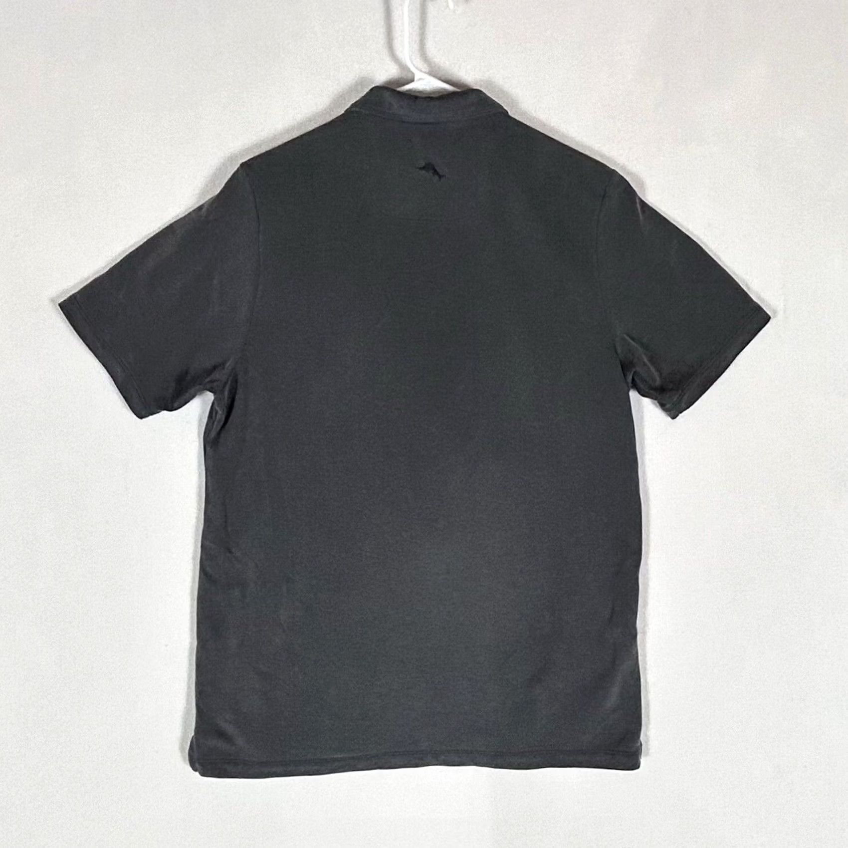 Tommy Bahama Tommy Bahama Polo Shirt Mens Small Tencel Blend Heather Gray Short Sleeve Golf Beach Polo Shirt Mens Small Gray Telco Blend? Size US S / EU 44-46 / 1 - 5 Thumbnail