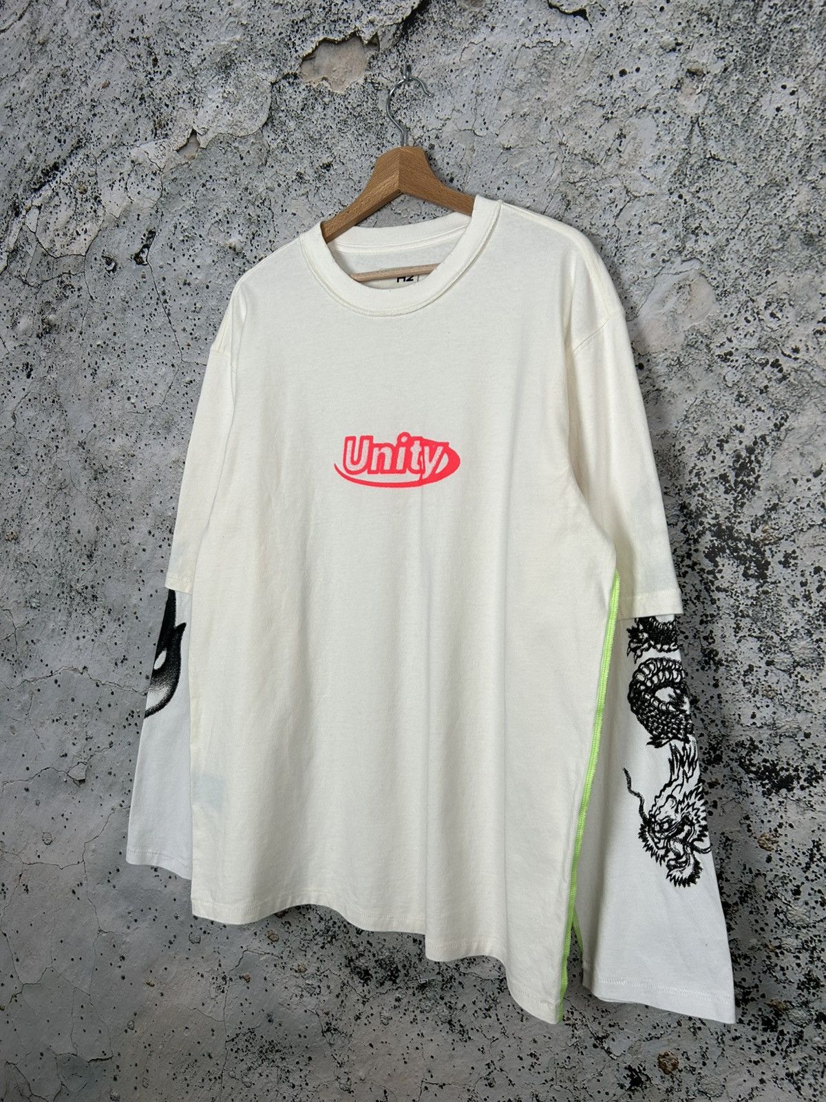 Heron Preston Heron Preston H2 x H&M Longsleeve Avant Garde Grunge Punk Size US XS / EU 42 / 0 - 2 Thumbnail