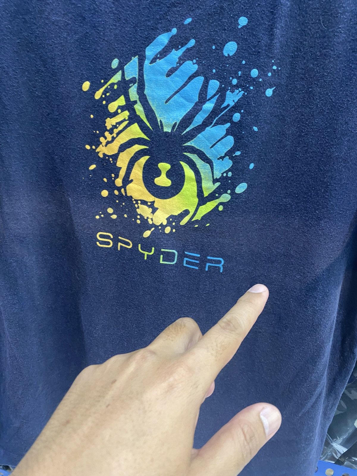 Spyder SPYDER TSHIRT Size US M / EU 48-50 / 2 - 10 Thumbnail