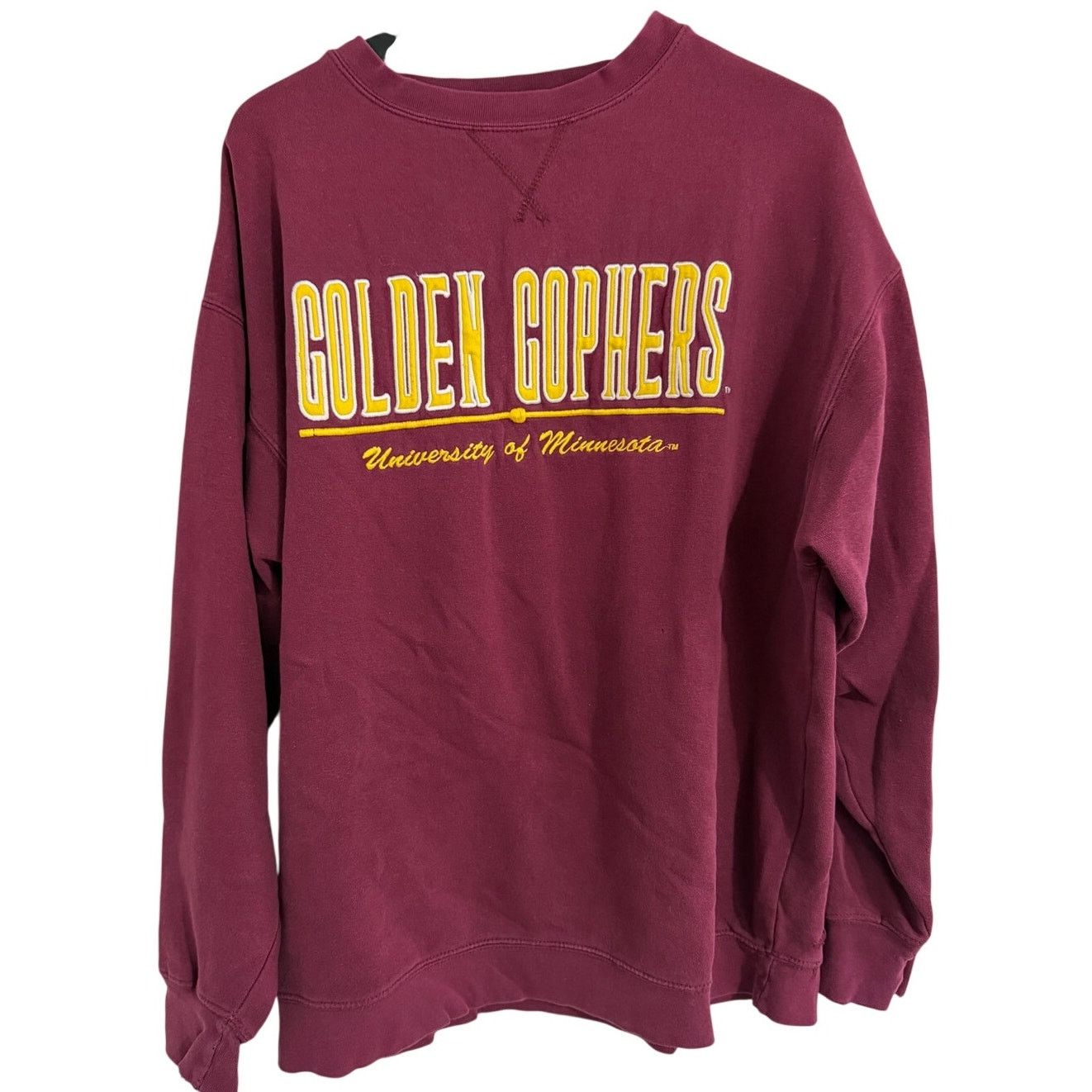 NCAA Minnesota Gophers Stitched Crewneck Sweatshirt Size Large Size US L / EU 52-54 / 3 - 1 Thumbnail
