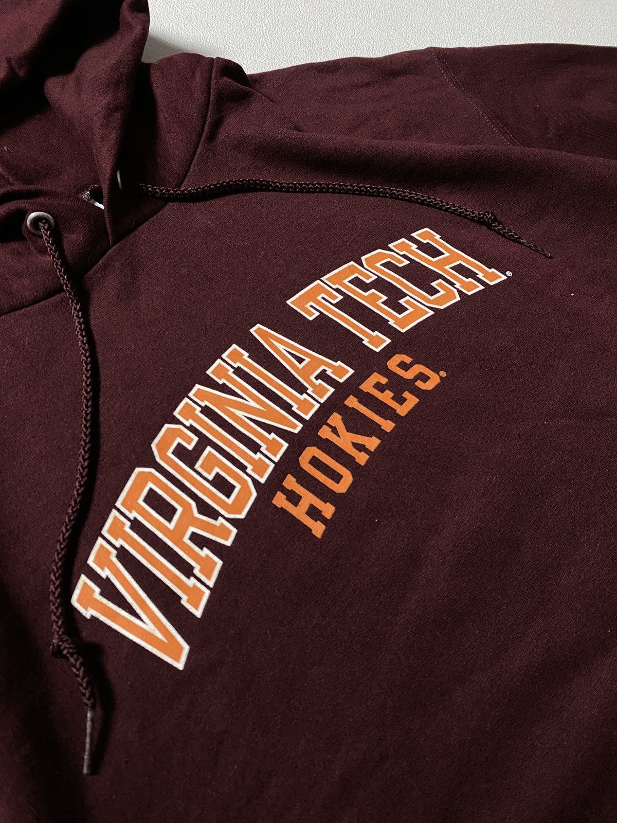 Champion Champion Authentic Athletic Virginia Tech Hokies Maroon Hood Size US L / EU 52-54 / 3 - 4 Thumbnail